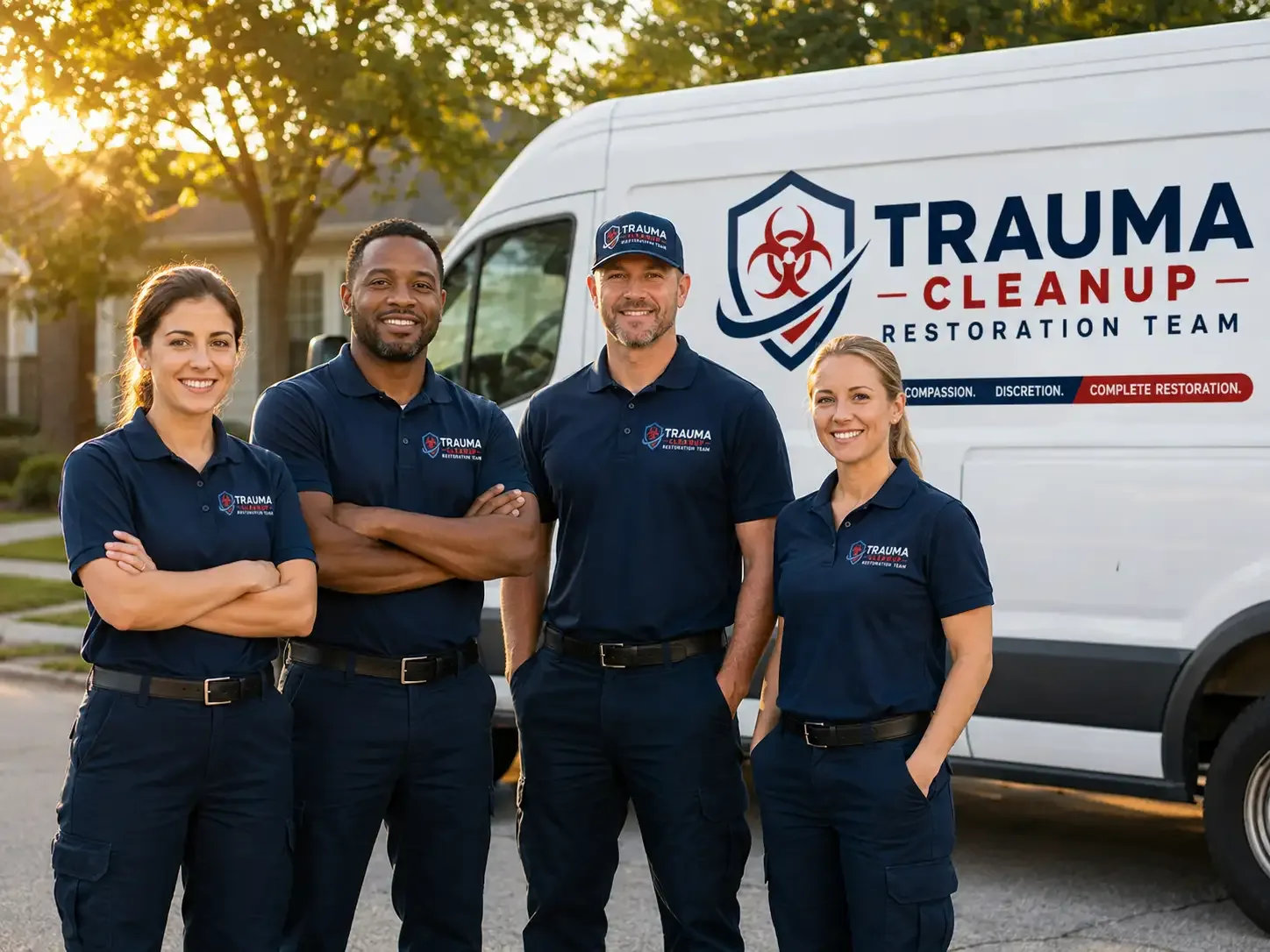 Trauma Cleanup company in Irvona, PA